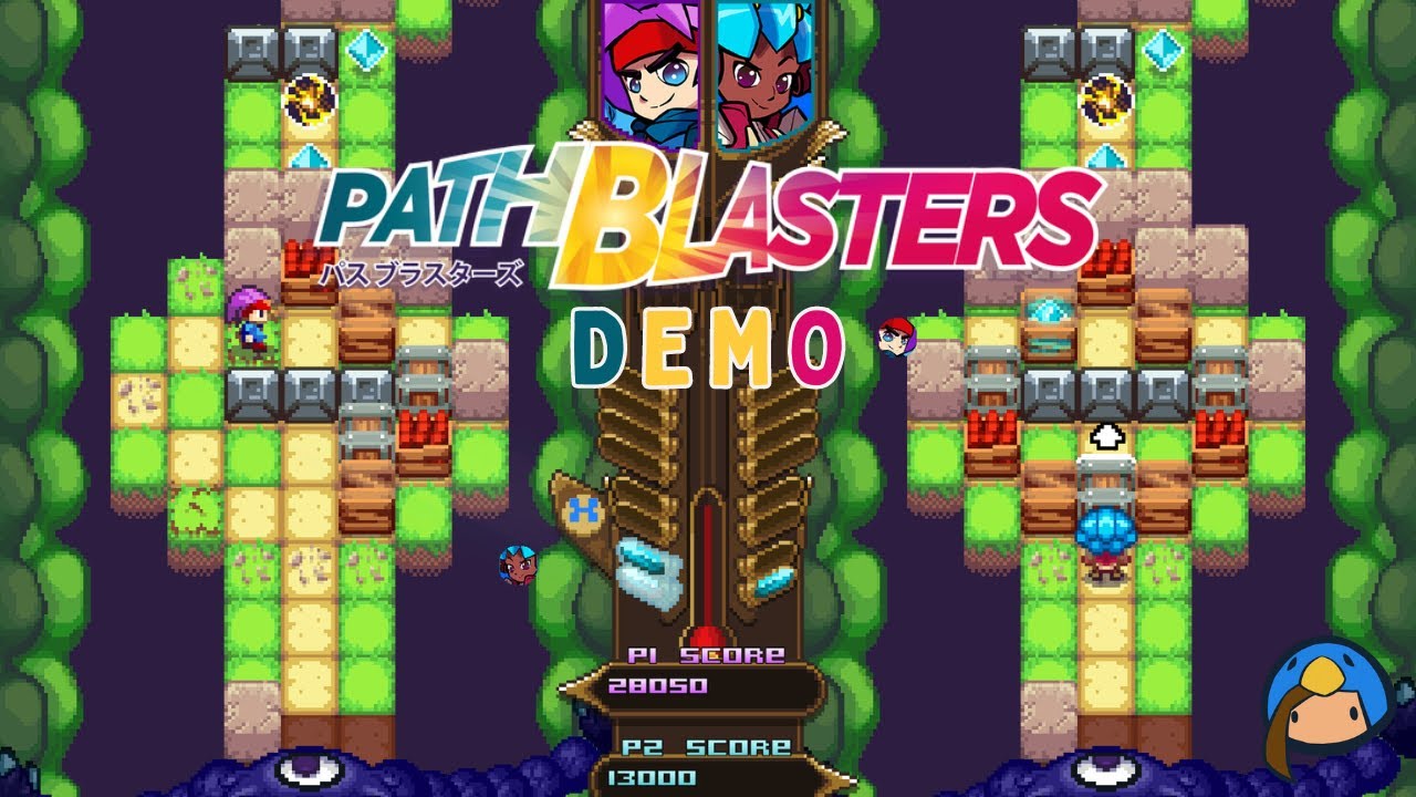 PathBlasters Demo No Commentary