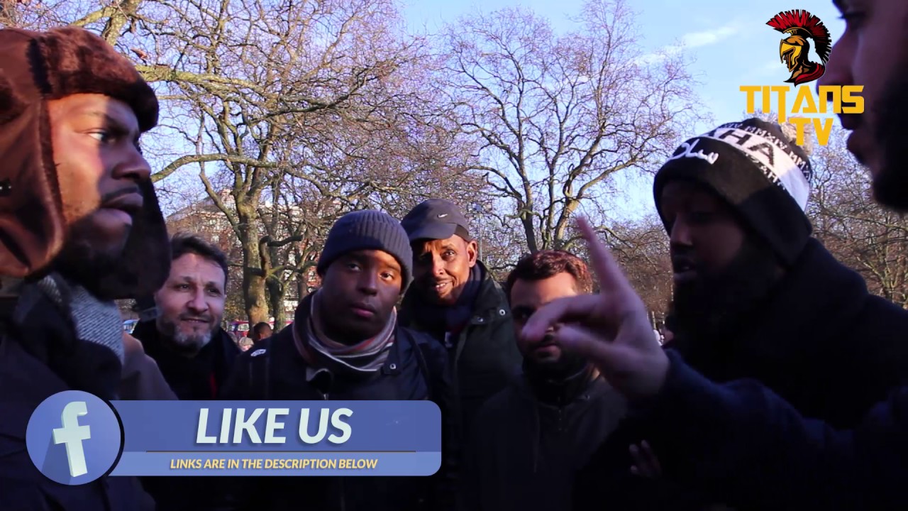 Sa Ra vs Ali Dawah | You Can't Prove Allah Is Real!? | Speakers Corner