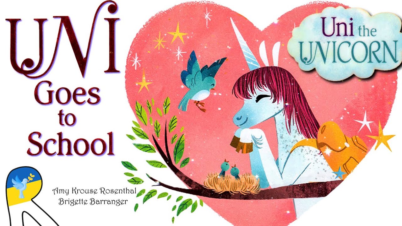 🦄Uni Goes to School ‖ Uni the Unicorn ‖ Step into Reading - Animated Read Aloud Book