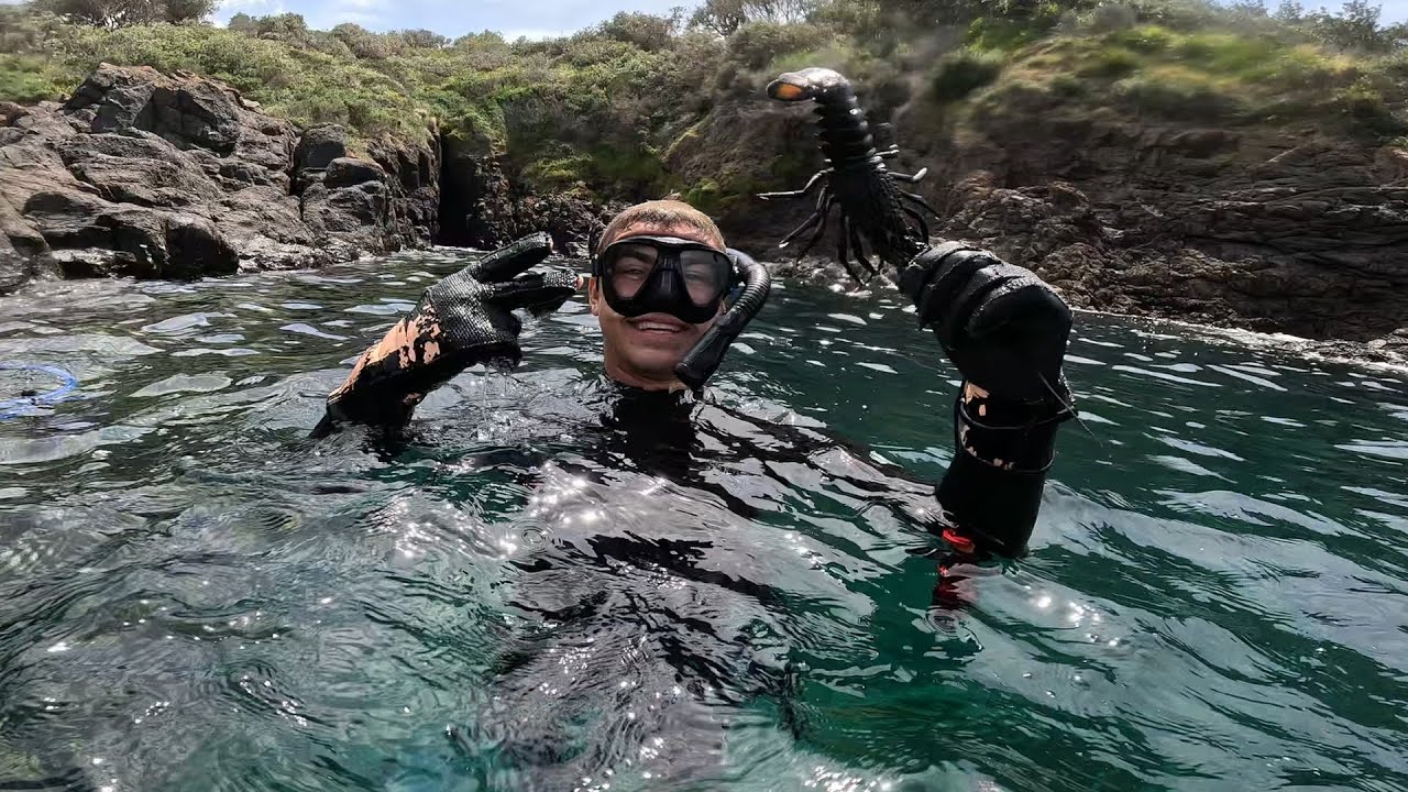Car Camping, Surfing and Spearfishing on the NSW South Coast.