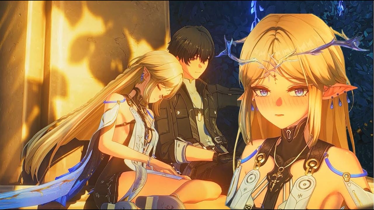[ 4K / RTX / 16:9 ] 명조 ｜리나시타 : 라군나｜2장 : 4막 『 카르티시아, 중요 장면 / 컷신 모음 』