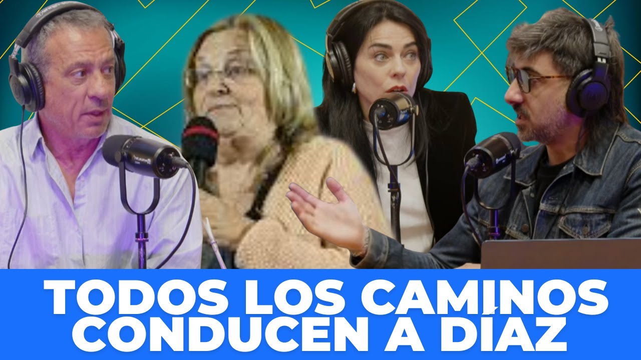 GRACIELA BIANCHI EN VIVO: “YO AVISE, OJO CON DÍAZ” l SIN VUELTAS (31/10)