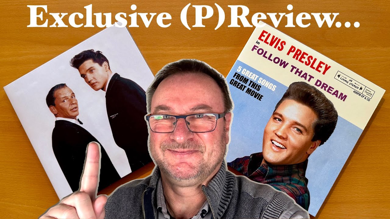 Welcome Home Elvis & Follow That Dream: Exclusive (P)Review