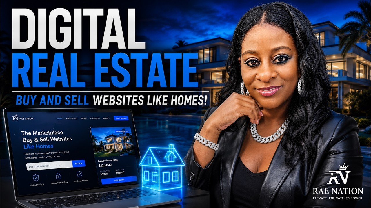 What is Digital Real Estate? (The Truth They Won't Tell You)