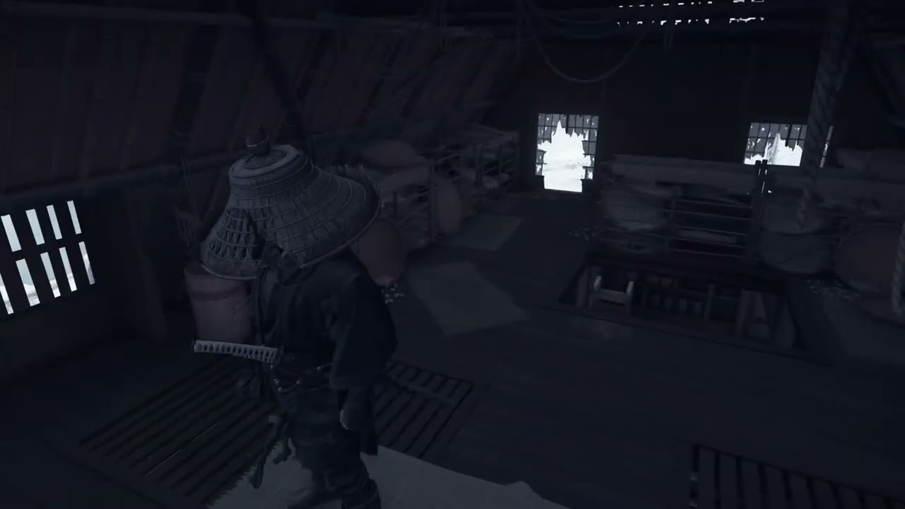 Jeniscute ghost of tsushima 1.10