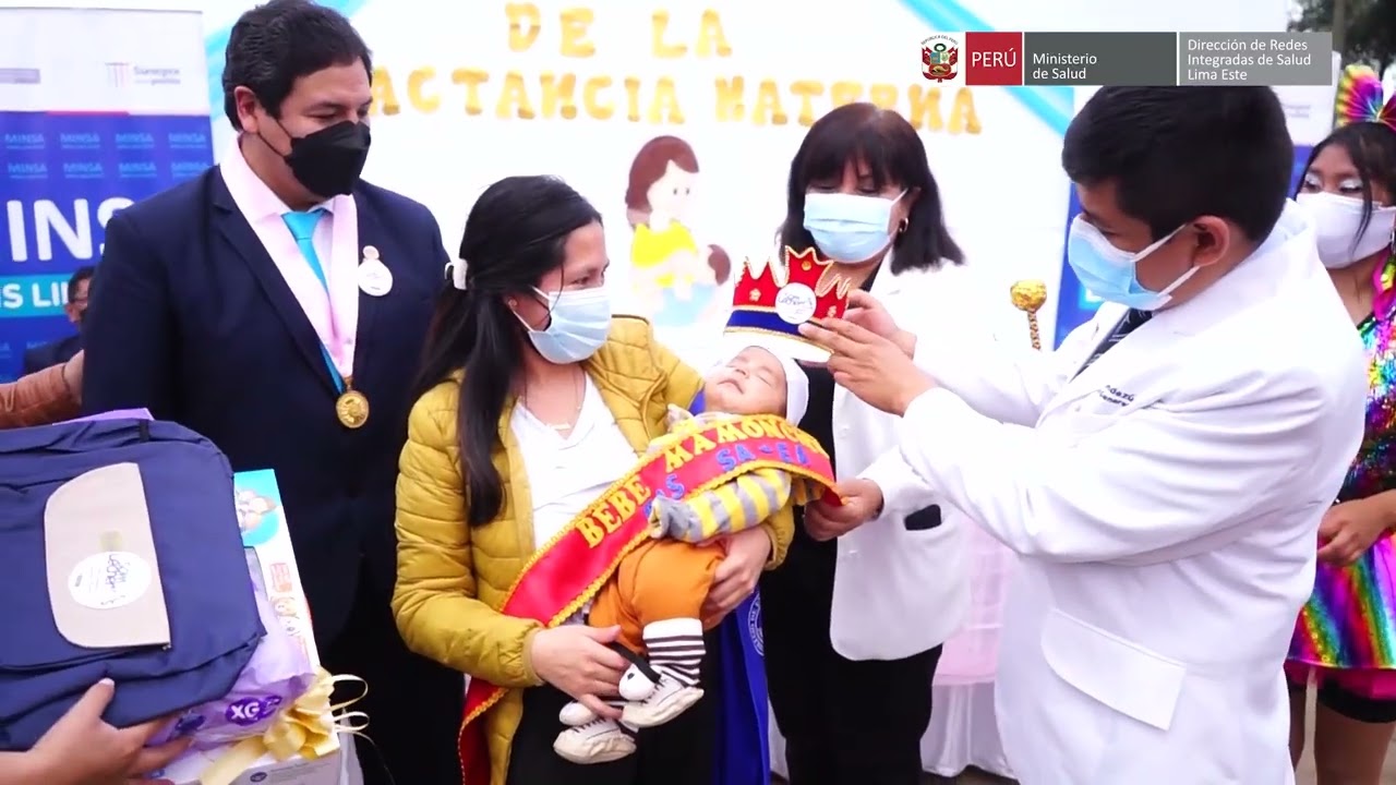 CONCURSO DEL BEBE MAMONCITO EN SANTA ANITA