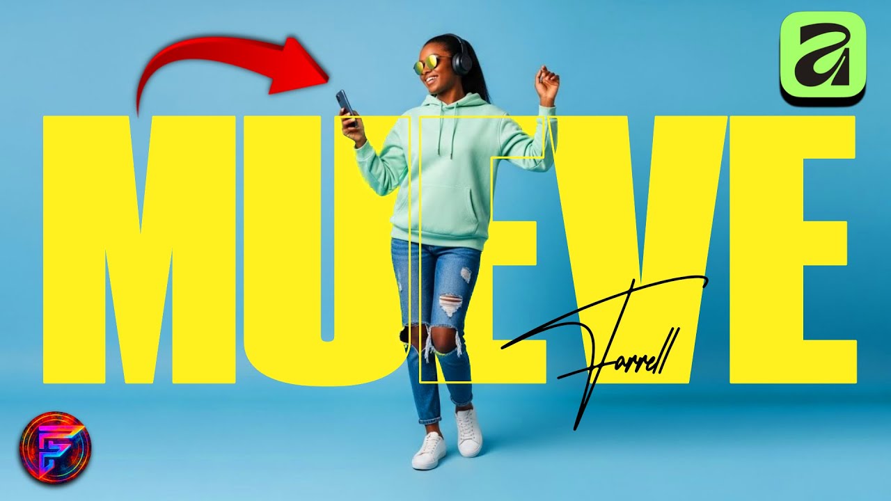 CÓMO HACER MINIATURAS CON TEXTO GIGANTE en Affinity 🚀