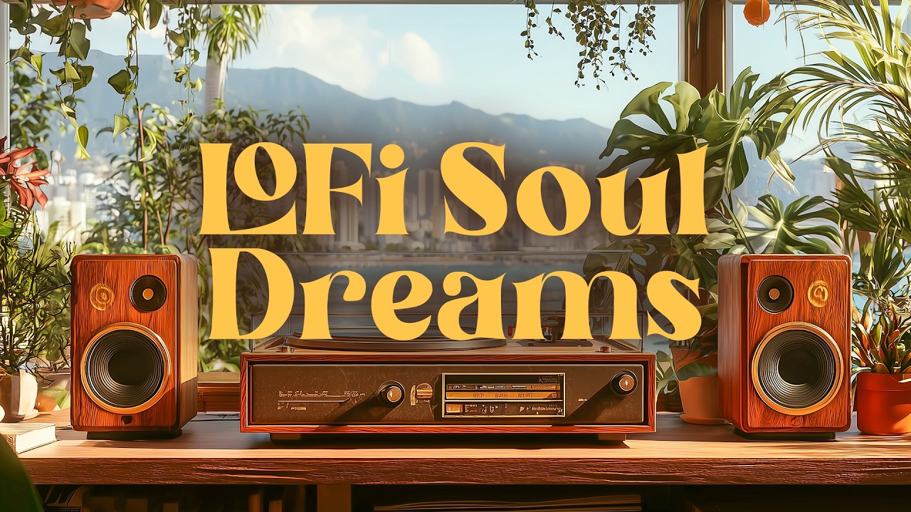 Jazz-Touched Soul Flow 🌿☀️ – Dreamy R&B & Mellow LoFi Rhythm