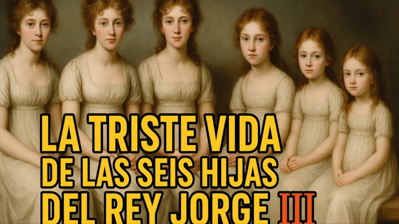 Prisioneras del palacio: las seis hijas del rey Jorge III #biografia #historia