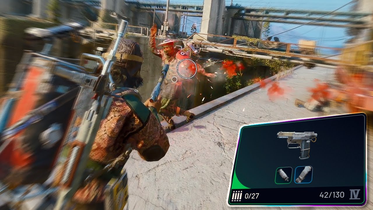 usando a PISTOLA MAIS SATISFATÓRIA do Arc Raiders...