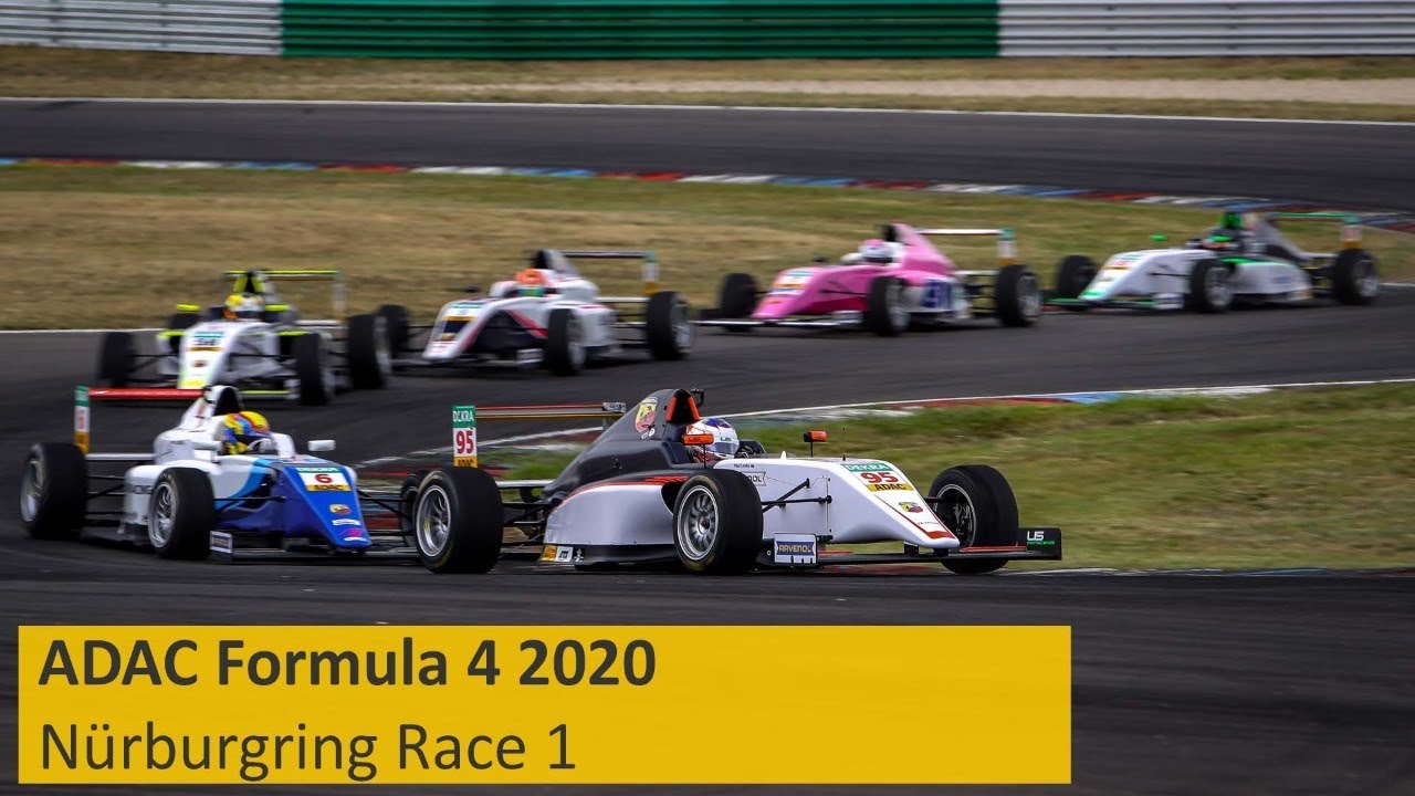 ADAC Formula 4 | Nürburgring 2020 | Race 1 | English | Re-Live