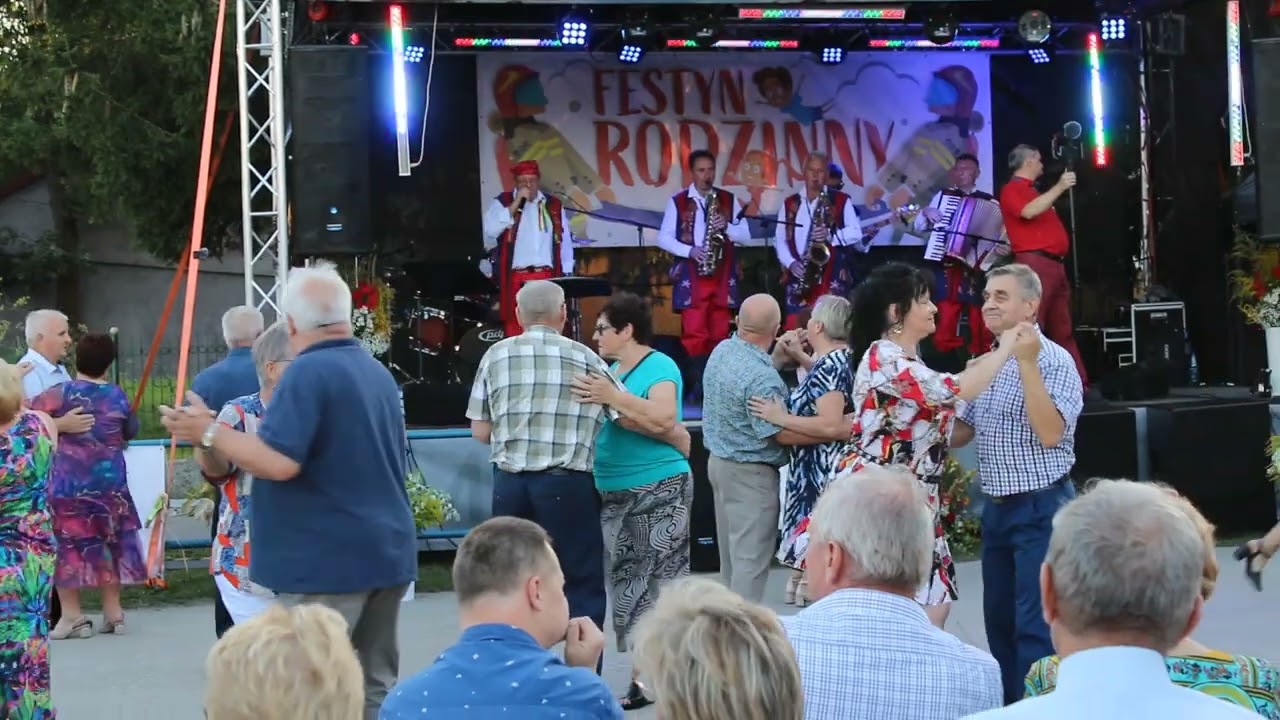 🪗🎷Super biesiada z Kapelą Jędrzej i żywiołowym solistą na Festynie Rodzinnym w Staniowicach 2024🥁🎸