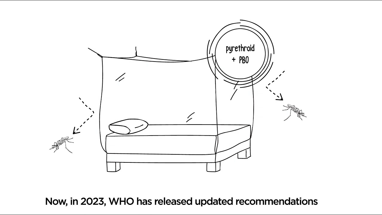 Malaria: WHO recommendations on new types of insecticide-treated nets