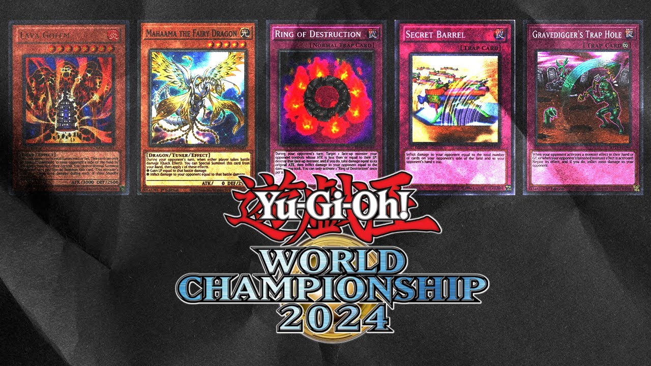 CHAIN BURN - Yu-Gi-Oh Master Duel - World Championship Qualifiers 2024
