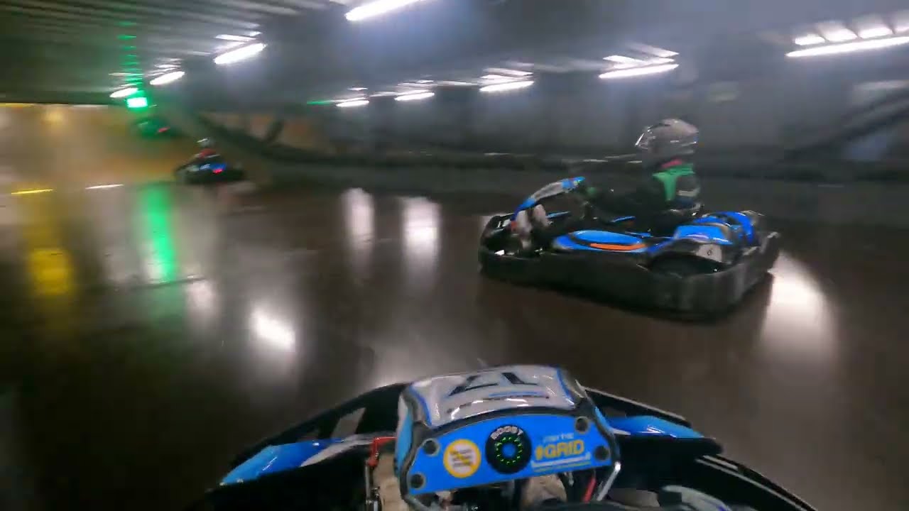 P1 session 1 ​@TeamSportKarting Farnborough 