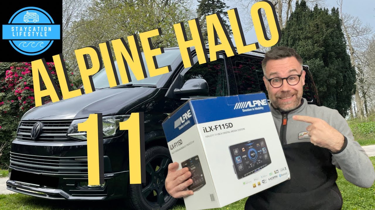 NEW Alpine Halo 11 F115D - Unbox, Install & First Impression