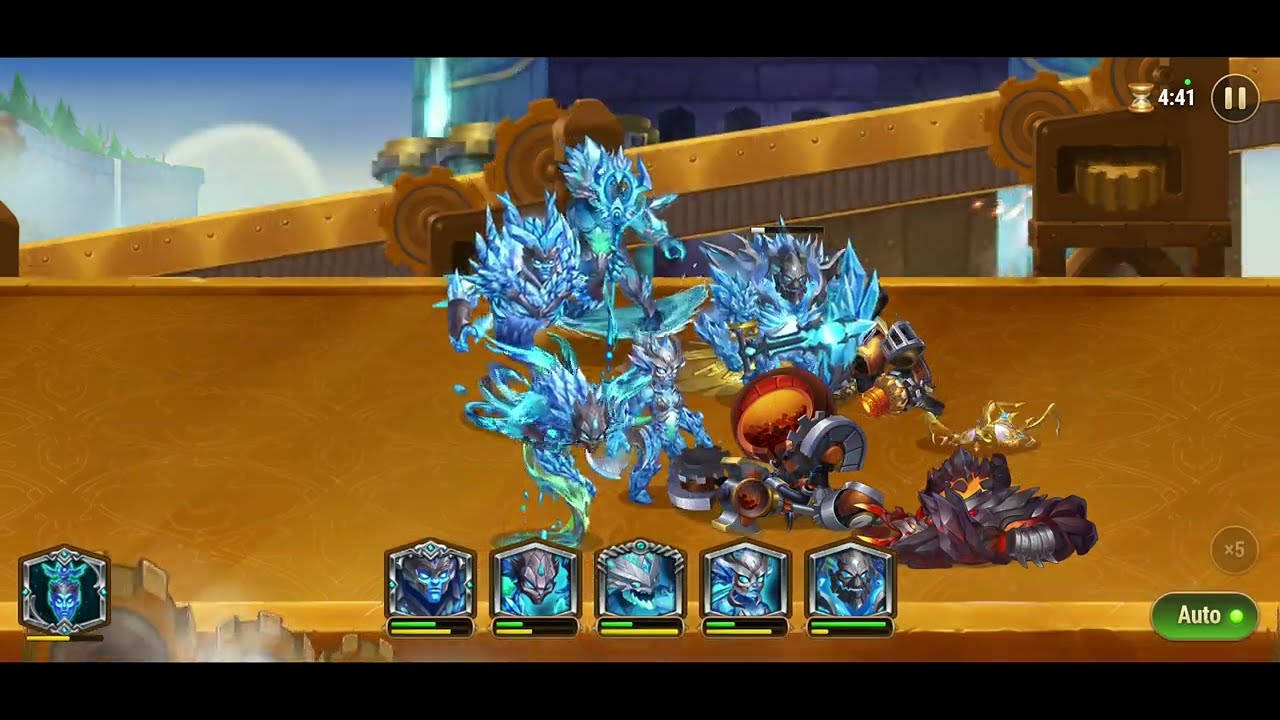 Surging Torrent | Tidus Chapter 1 Boss Fight – Last Chance | Hero Wars Dominion Era