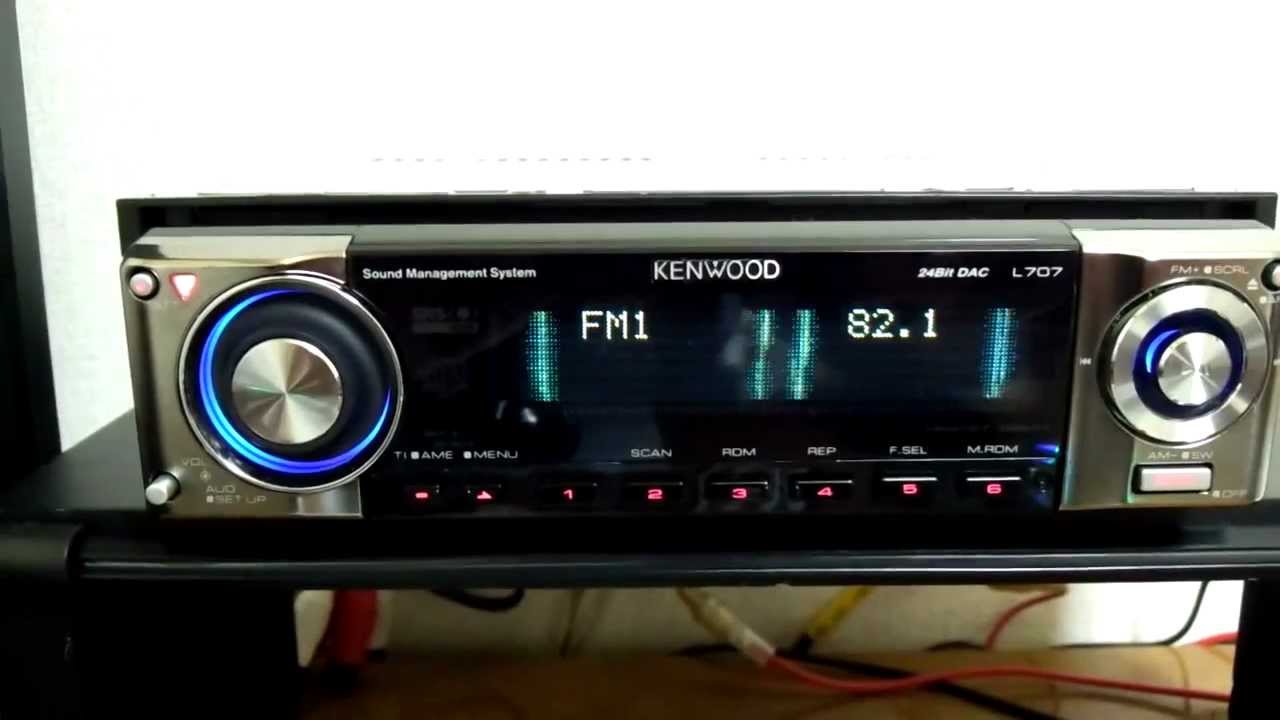 KENWOOD L707