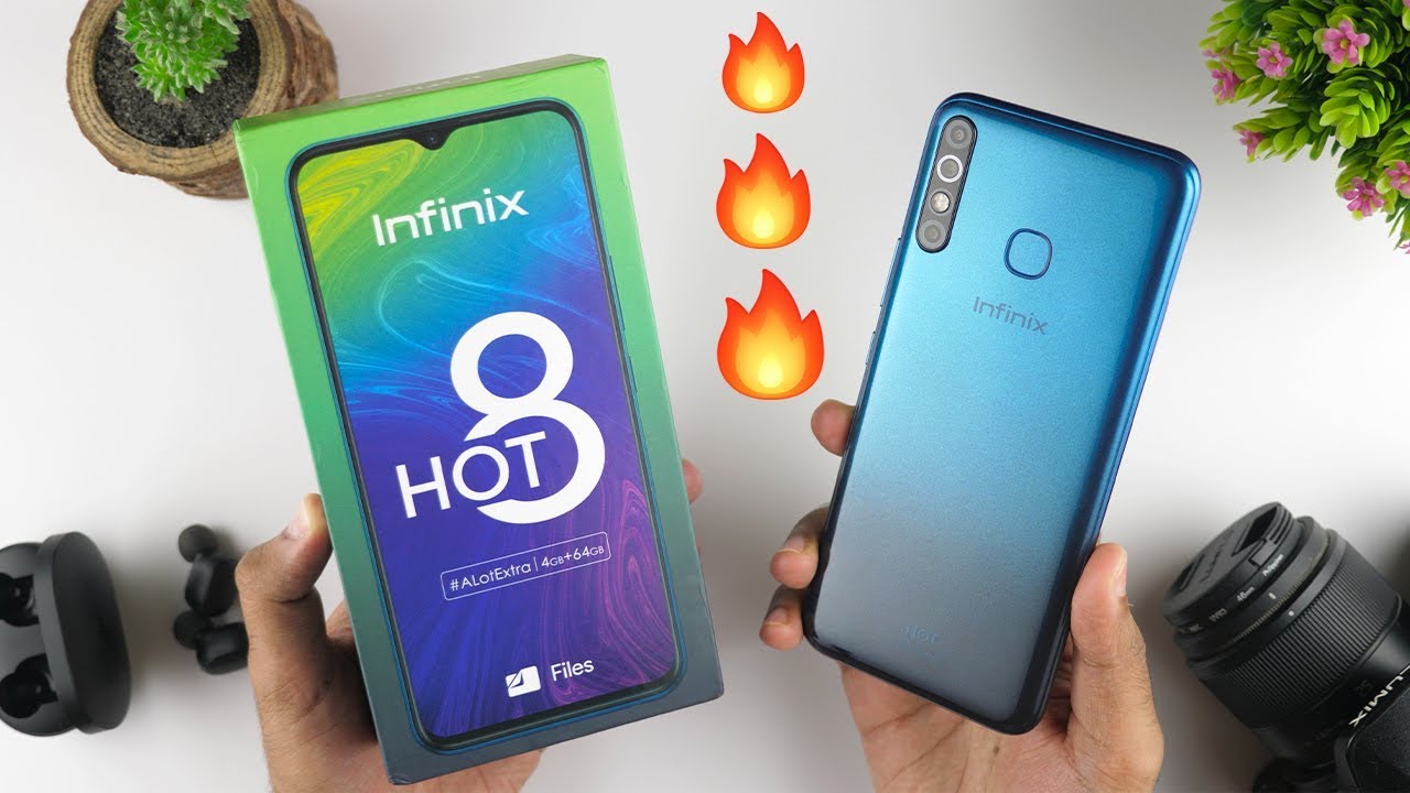 Infinix Hot 8 Unboxing & Impressions! BONKERS DEAL!!!