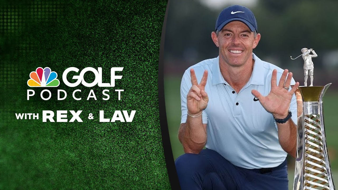 Paying tribute to Rory McIlroy's epic 2025 PGA Tour, golf season | Golf Channel Podcast