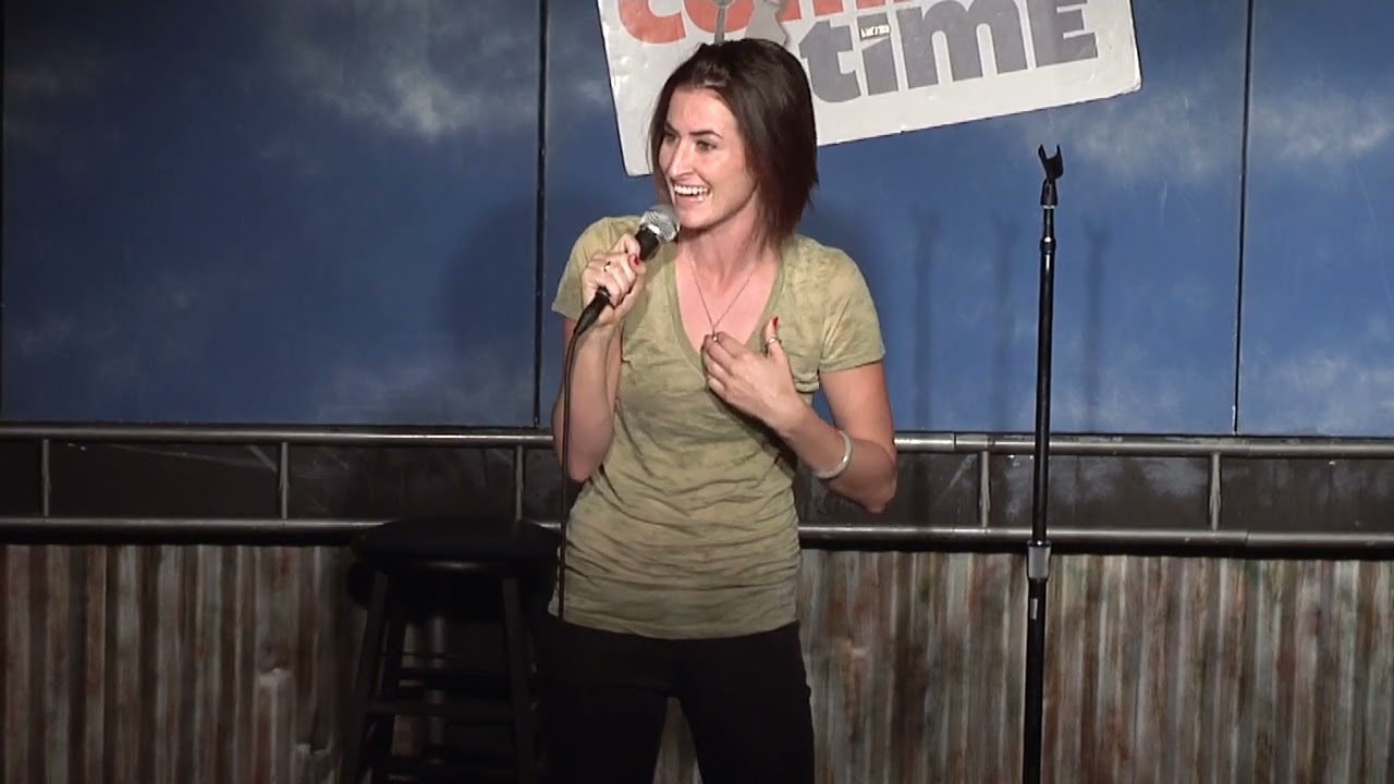 Staring At My Angry Nipples | Courtney Scheuerman | Chick Comedy (Full Comedy Set)