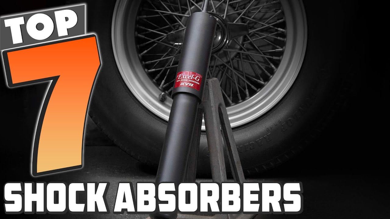 Top 7 Best Shock Absorbers in 2024 | Reviews, Prices & Where to Buy
