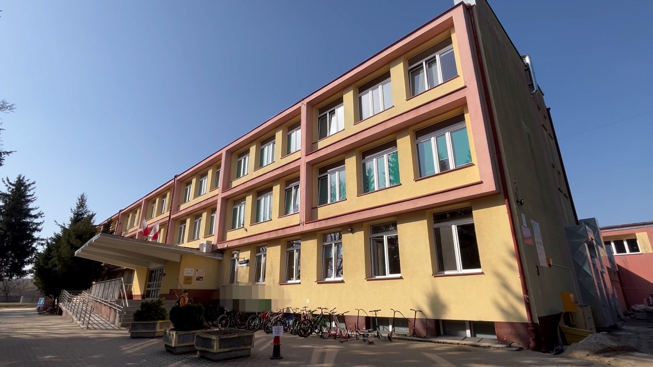 Remont SP nr 9 w Dzierżoniowie