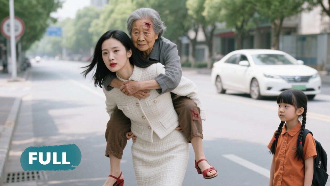 Bà lão bị thương không ai giúp, chỉ cô gái quê cứu bà. Hóa ra là CEO nghìn tỷ, rước luôn con dâu về!