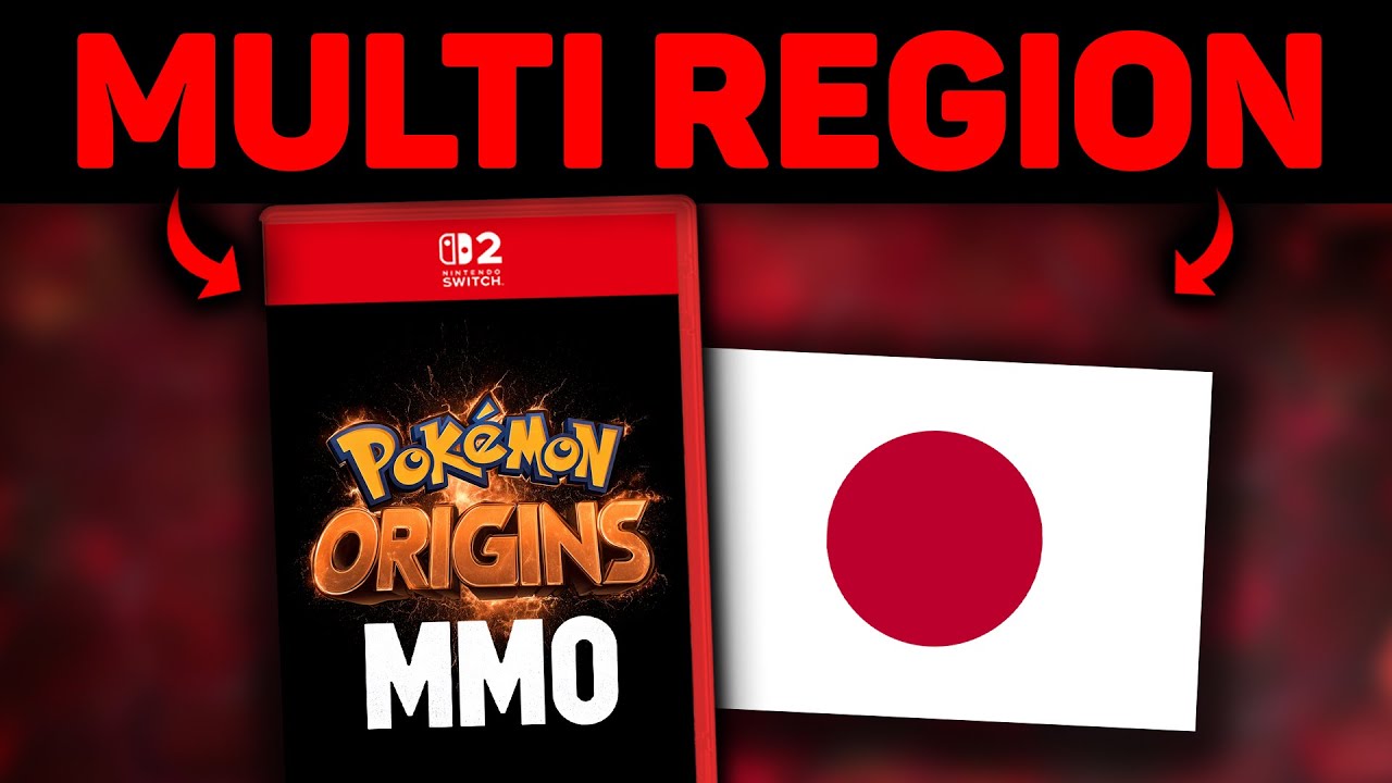 Pok&eacute;mon создает МУЛЬТИРЕГИОНАЛЬНУЮ MMO!