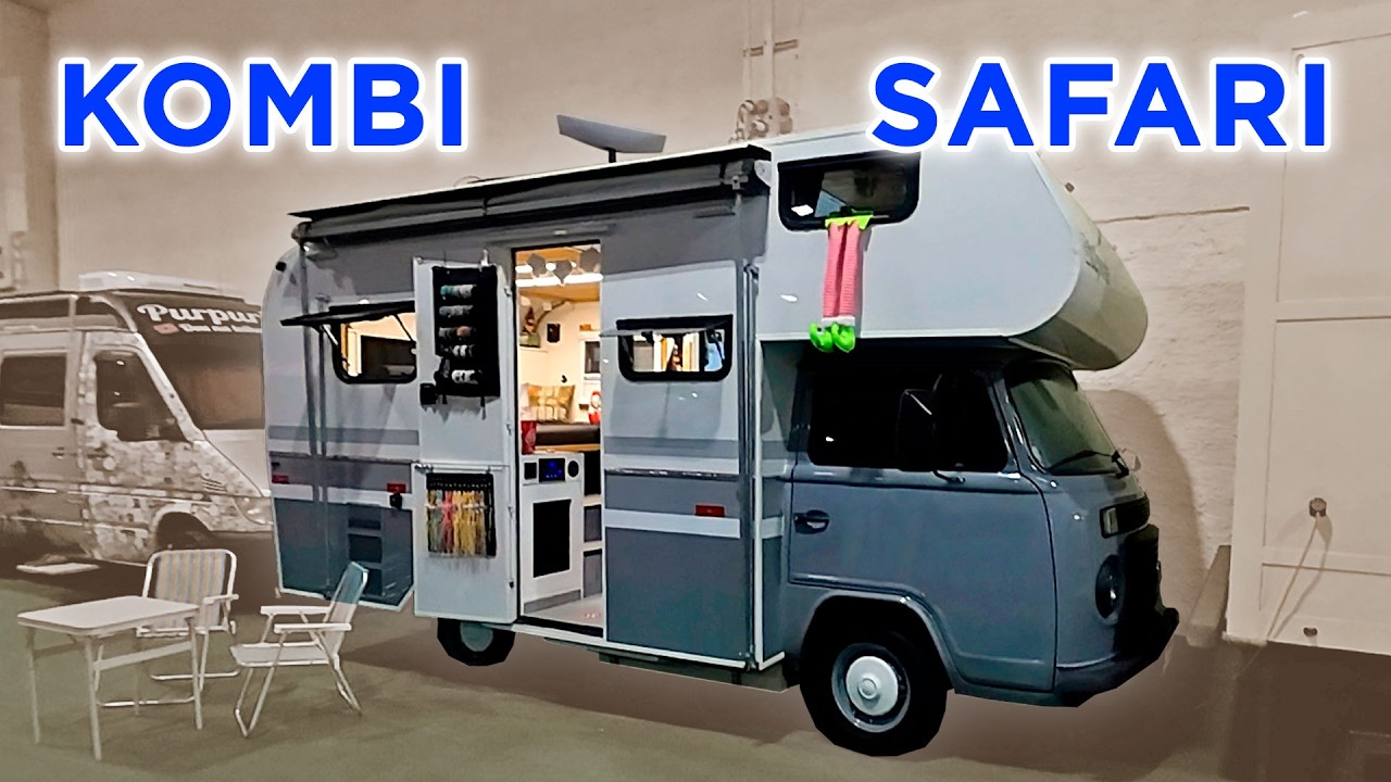 KOMBI SAFARI ARTESANAL - B2 Por Aí - #KombiHome