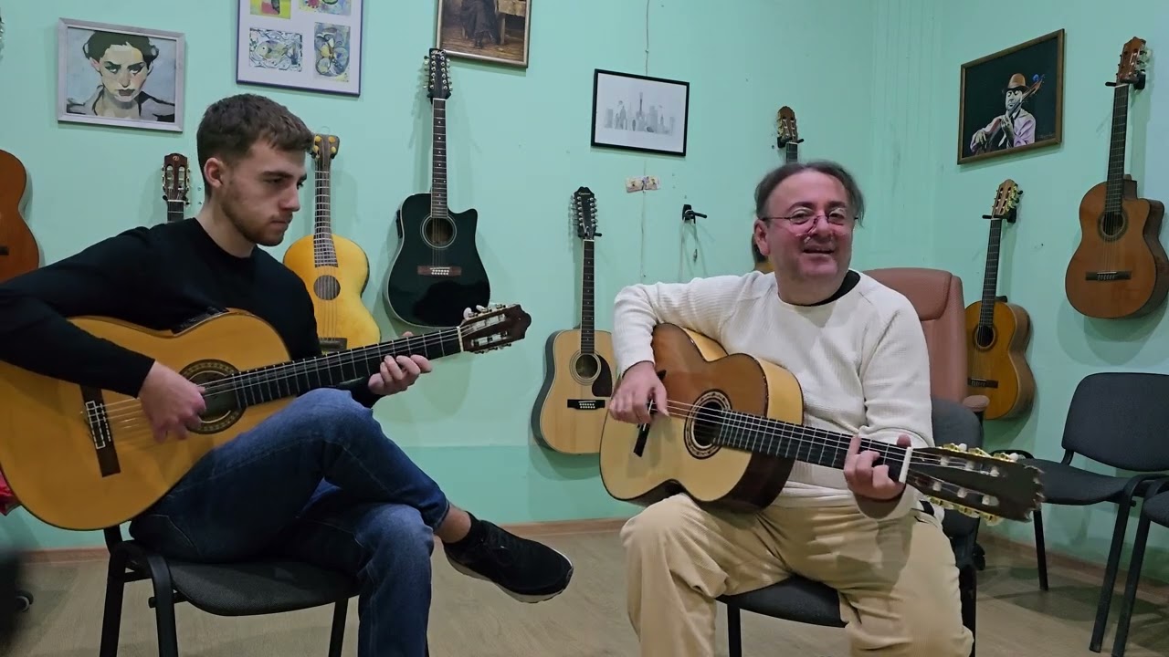 გიორგი მარსაგიშვილი და ხვიჩა მაღლაკელიძე