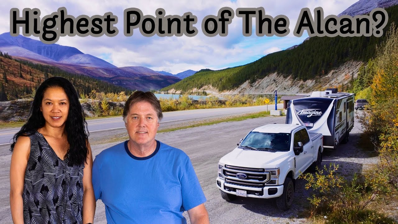 Bison, Buns & Hot Springs (Epic Alaska RV Adventure Ep. 20)