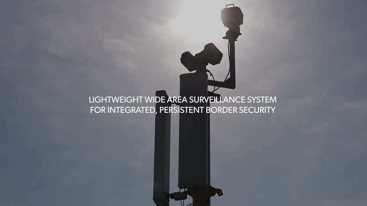 Introducing BORDER SHIELD: Lightweight, Wide-Area Surveillance for Border Security