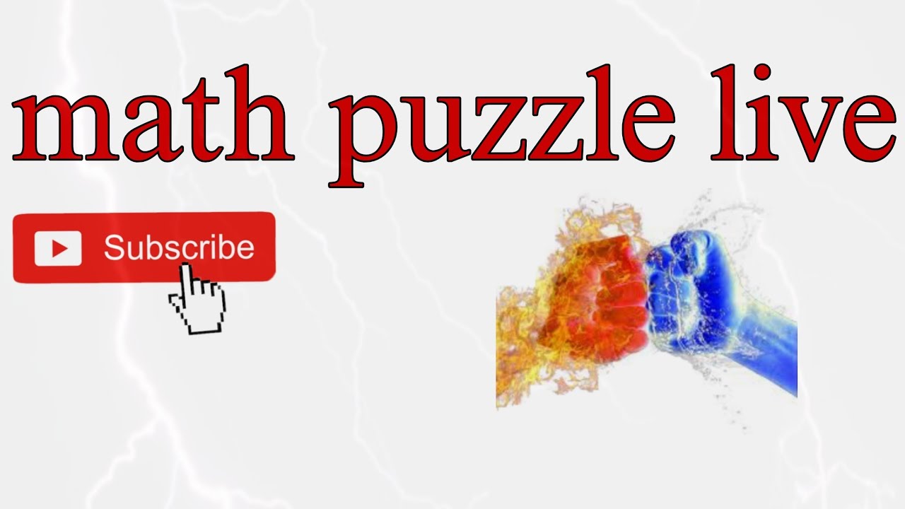 Dreaming is live ❤️ can you solve this math puzzle
