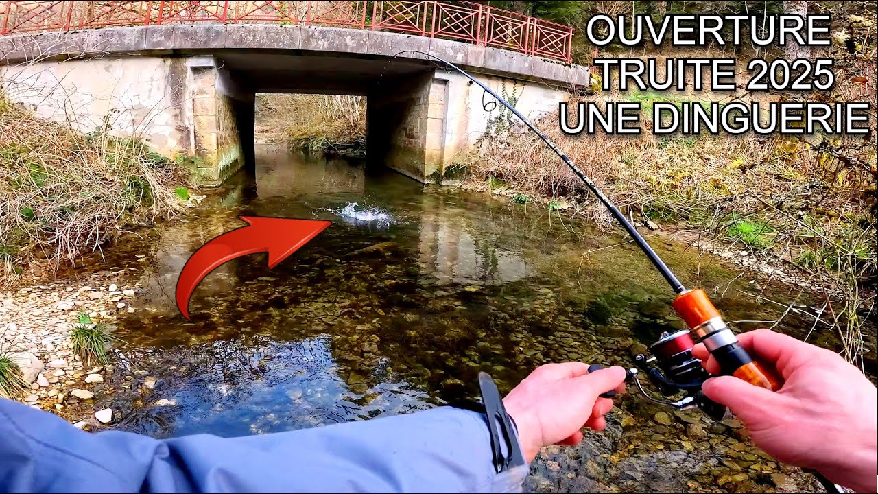 LA CUILLÈRE et le VAIRON frappent COSTAUD pour L'OUVERTURE TRUITE 2025 (technique en OR)