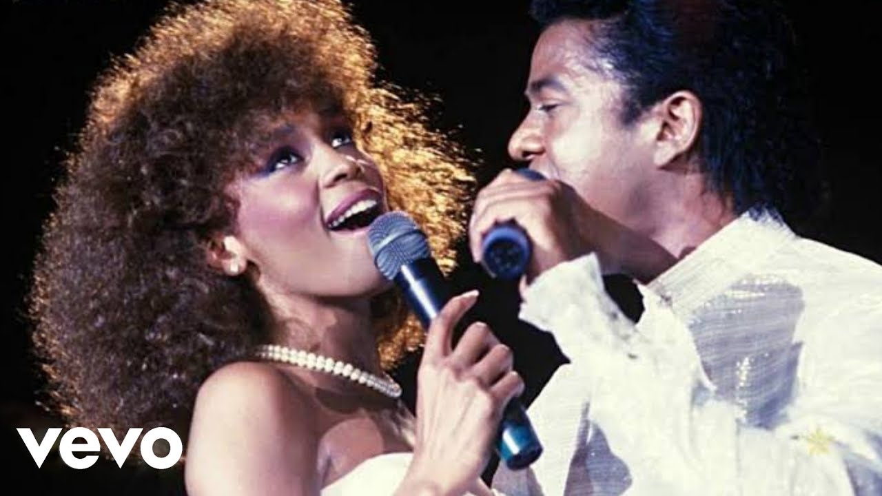 Jermaine Jackson & Whitney Houston - Shock Me (Official Music Video) HD