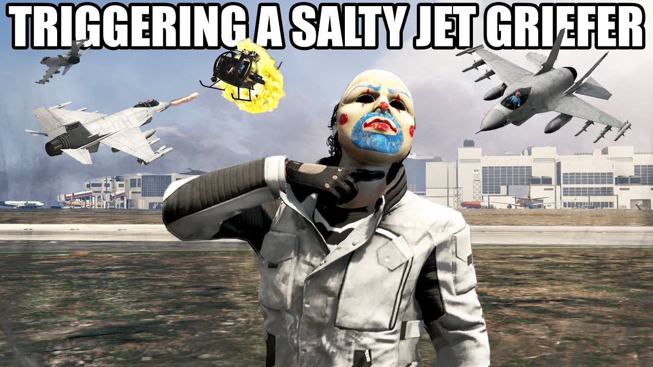 Salty Jet GRIEFER Got Triggered And CALLED Backup Ft. Sewsh