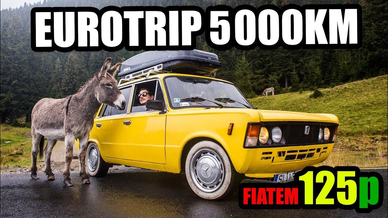 30-LETNIM Fiatem 125p do GRECJI - EUROTRIP - Ep #38