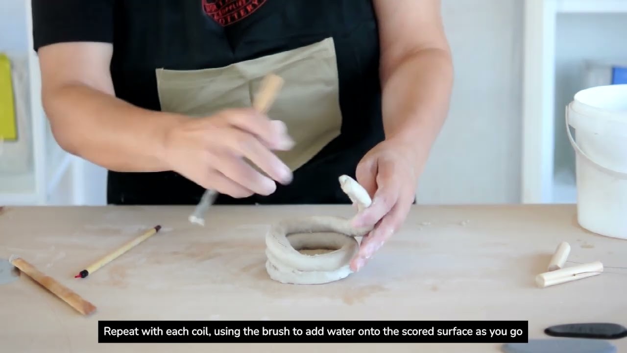 How To Make A Coil Pot | Northcote Pottery Supplies