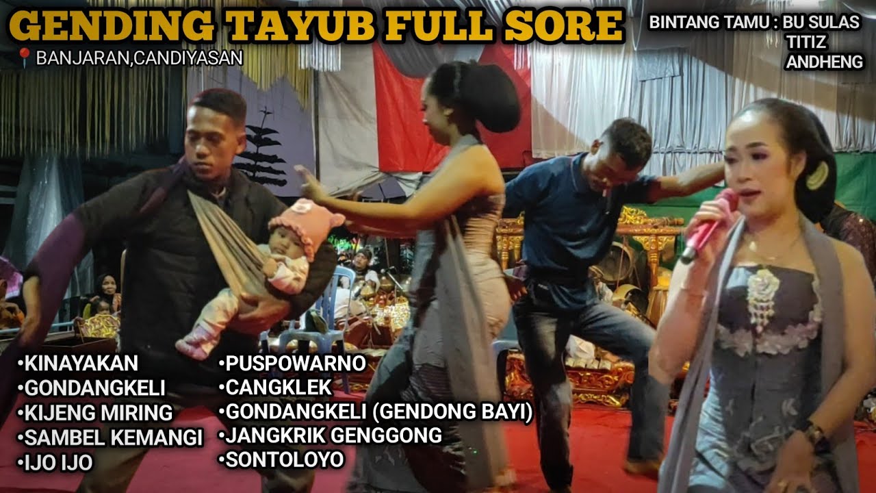 TARI TAYUB WONOSOBO TERBARU2024🔴LIVE BANJARAN CANDIYASAN