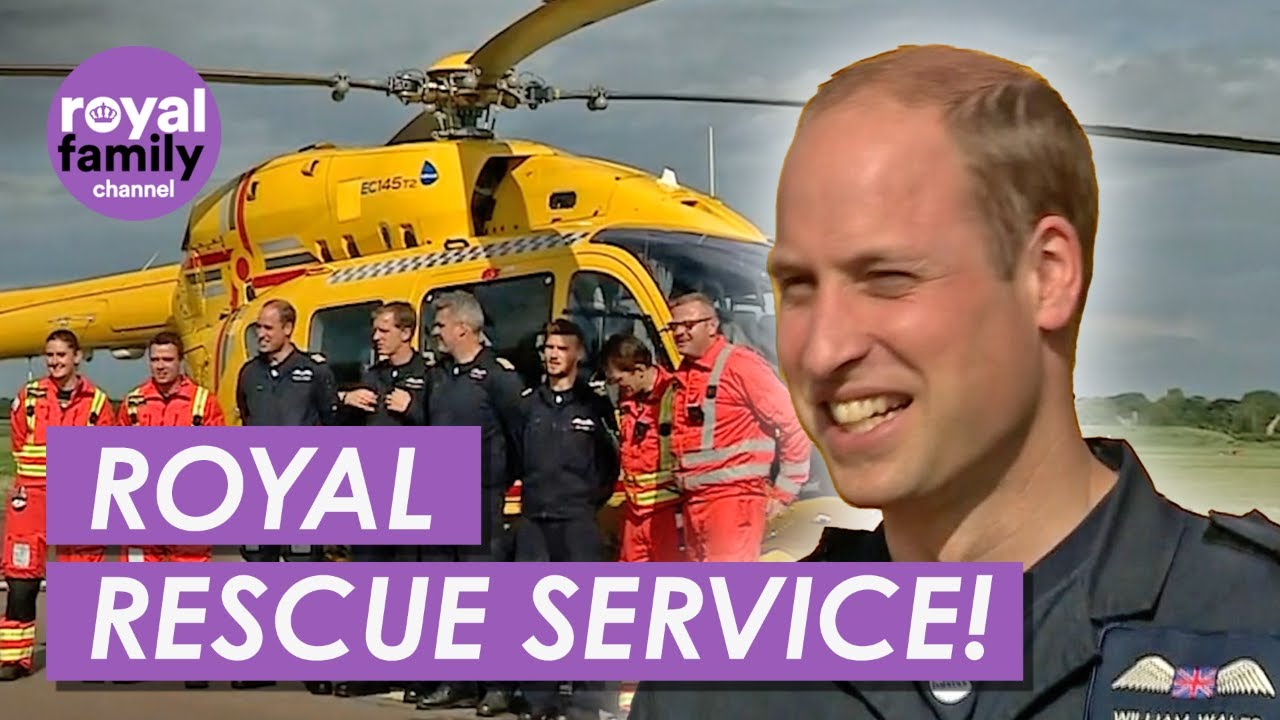 Prince William's Life-Saving Role: Inside His Air Ambulance Years