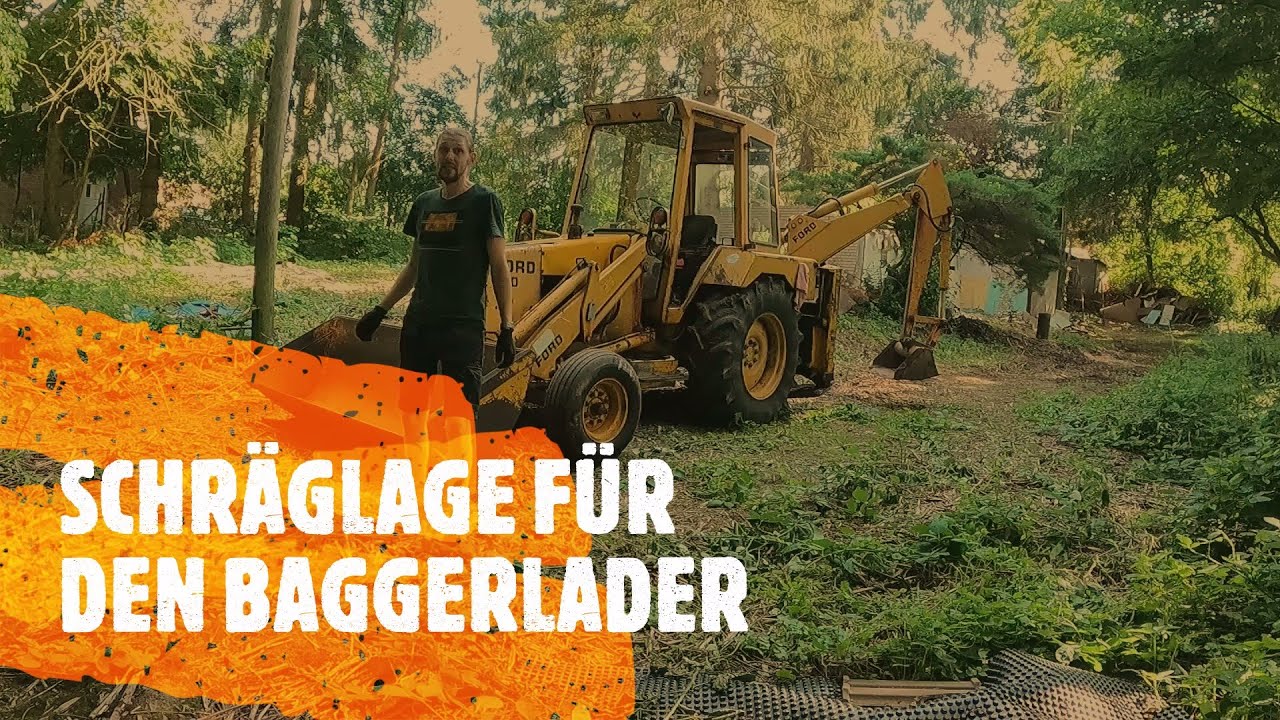 Ford 550 Baggerlader auf Umwegen -  WRECKED COMPANY