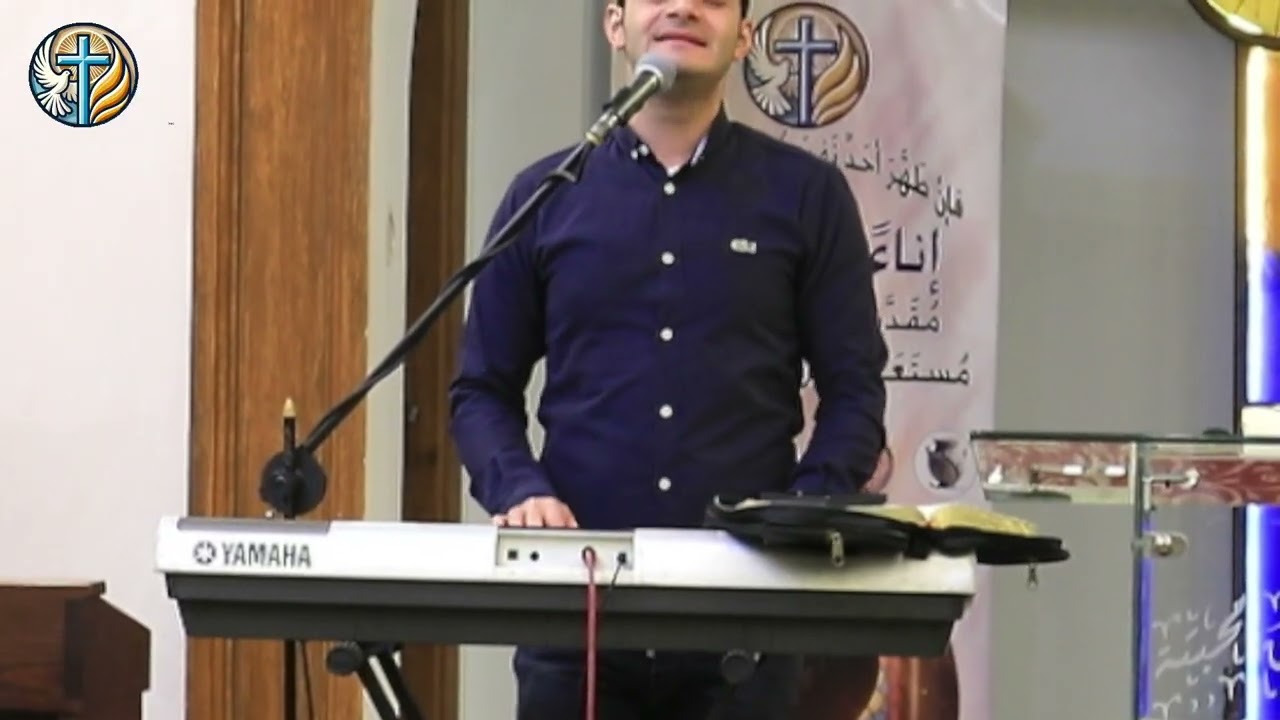تسبيح مع المرنم مارتن بشارة وكلمة والقس سامح حنا فى اجتماع الاحد صباح