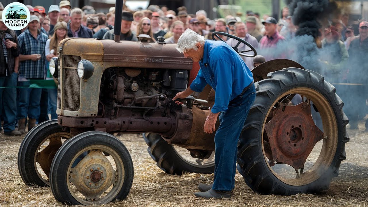 5 Oldest Tractors Still Working Today