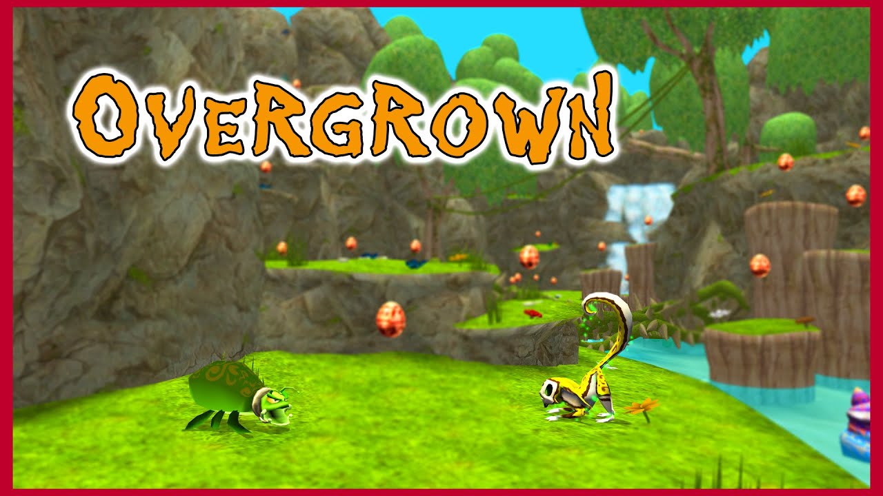 Overgrown - Jak and Daxter Custom Level Mod by Cuttlefish
