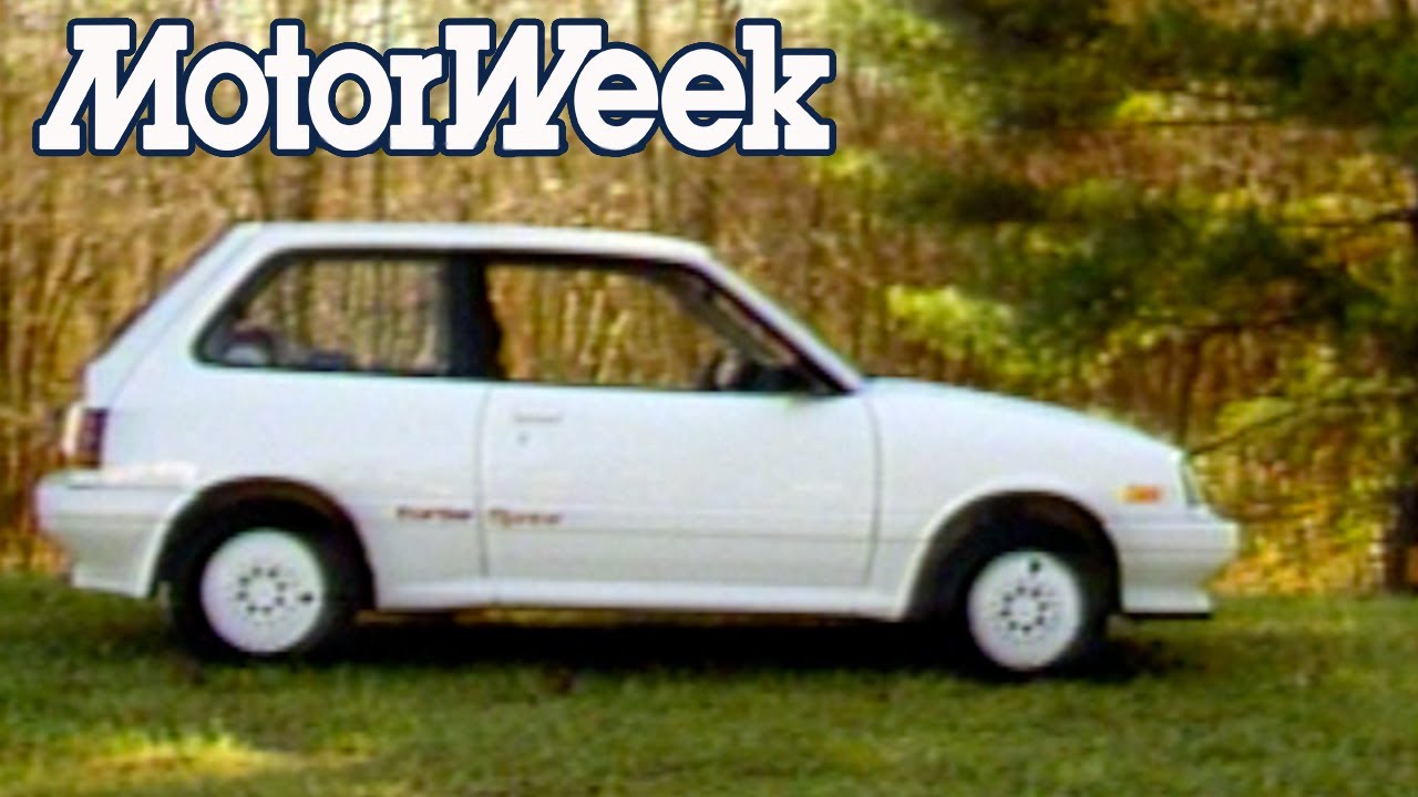 1987 Chevy Sprint Turbo / Spectrum Turbo | Retro Review