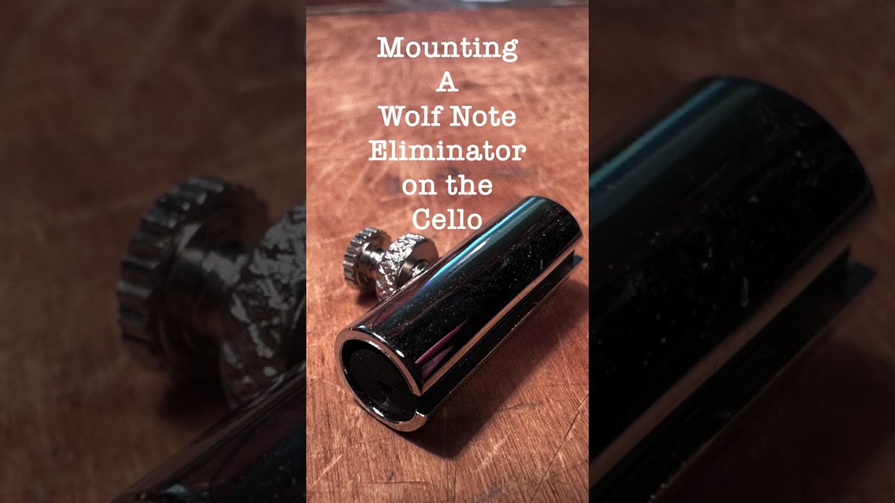 Нотоудалитель Cello Wolf...как собрать #виолончель #любовькчелло #скрипичныймастер