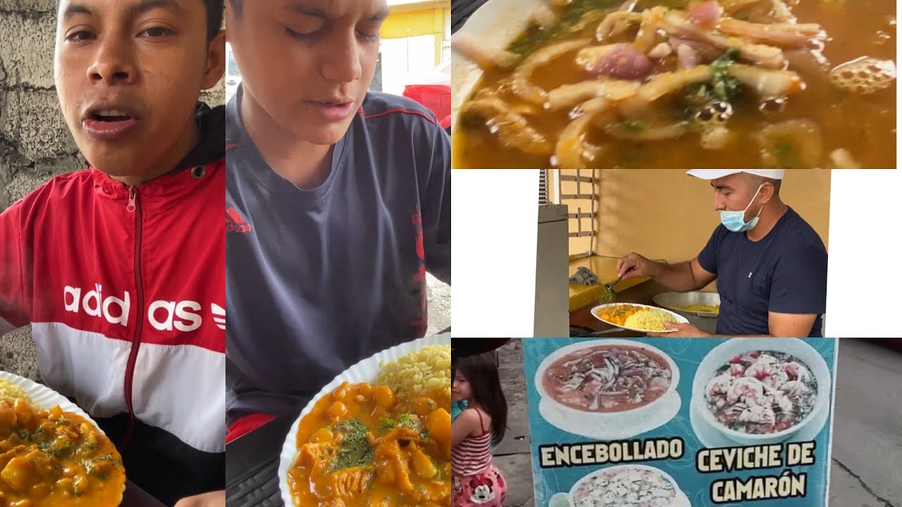 Encebollado y Guatita Comidas Típicas de ECUADOR