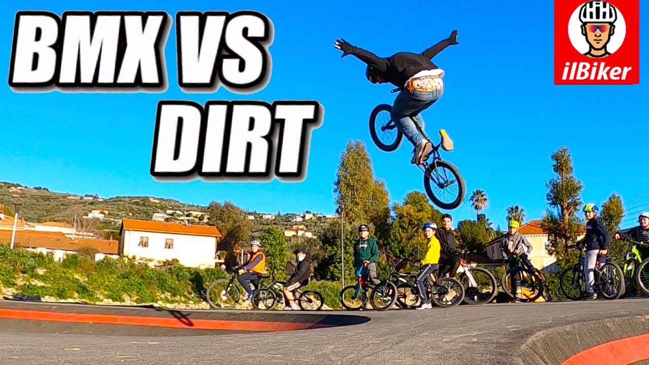 BMX & DIRT con Alessandro Barbero e Loris Revelli 🚀