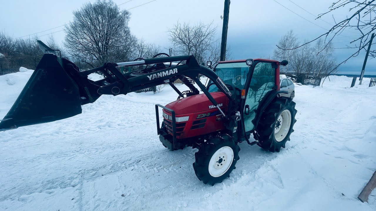 YANMAR AF336 для личного подсобного хозяйства